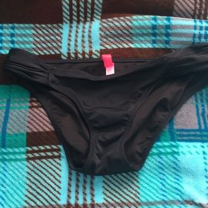 Black bikini bottoms